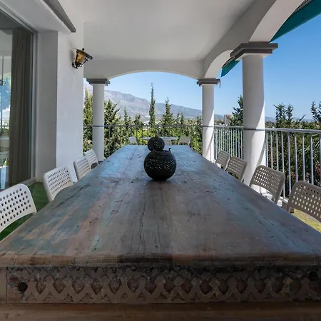 Villa Paradise Close To Puerto Banus