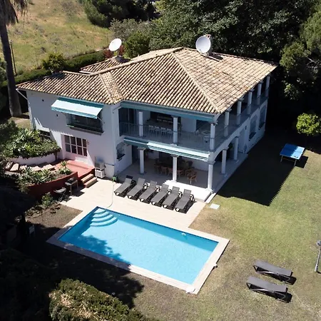 Paradise Close To Puerto Banus Villa Marbella