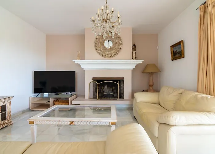 Paradise Close To Puerto Banus Villa *