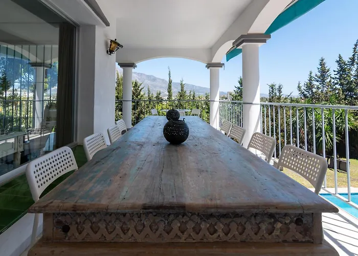 Willa Paradise Close To Puerto Banus Marbella