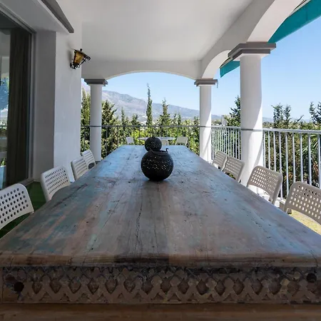 וילה Paradise Close To Puerto Banus מארבלה