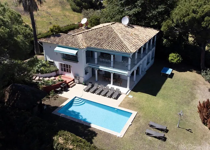 Paradise Close To Puerto Banus Вілла Марбелья