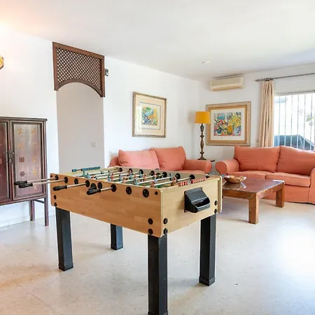 Villa Paradise Close To Puerto Banus Marbella